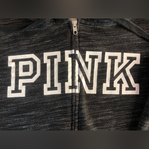 2015 Limited Edition Victoria Secret Pink Matching Sweatsuit Outfit Set - Picture 3 of 11